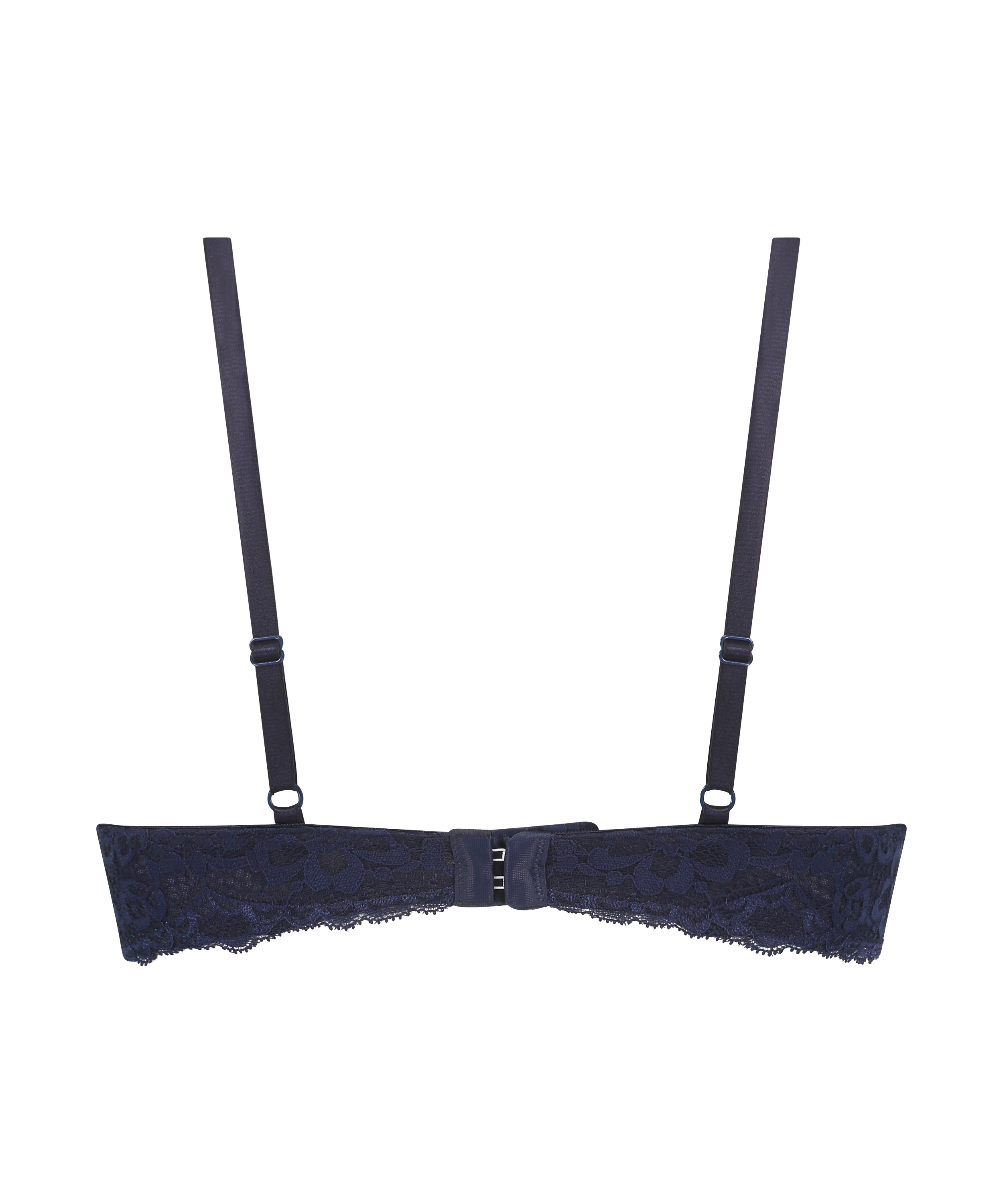 Sujetador push-up de aros preformado Marine, Azul, main