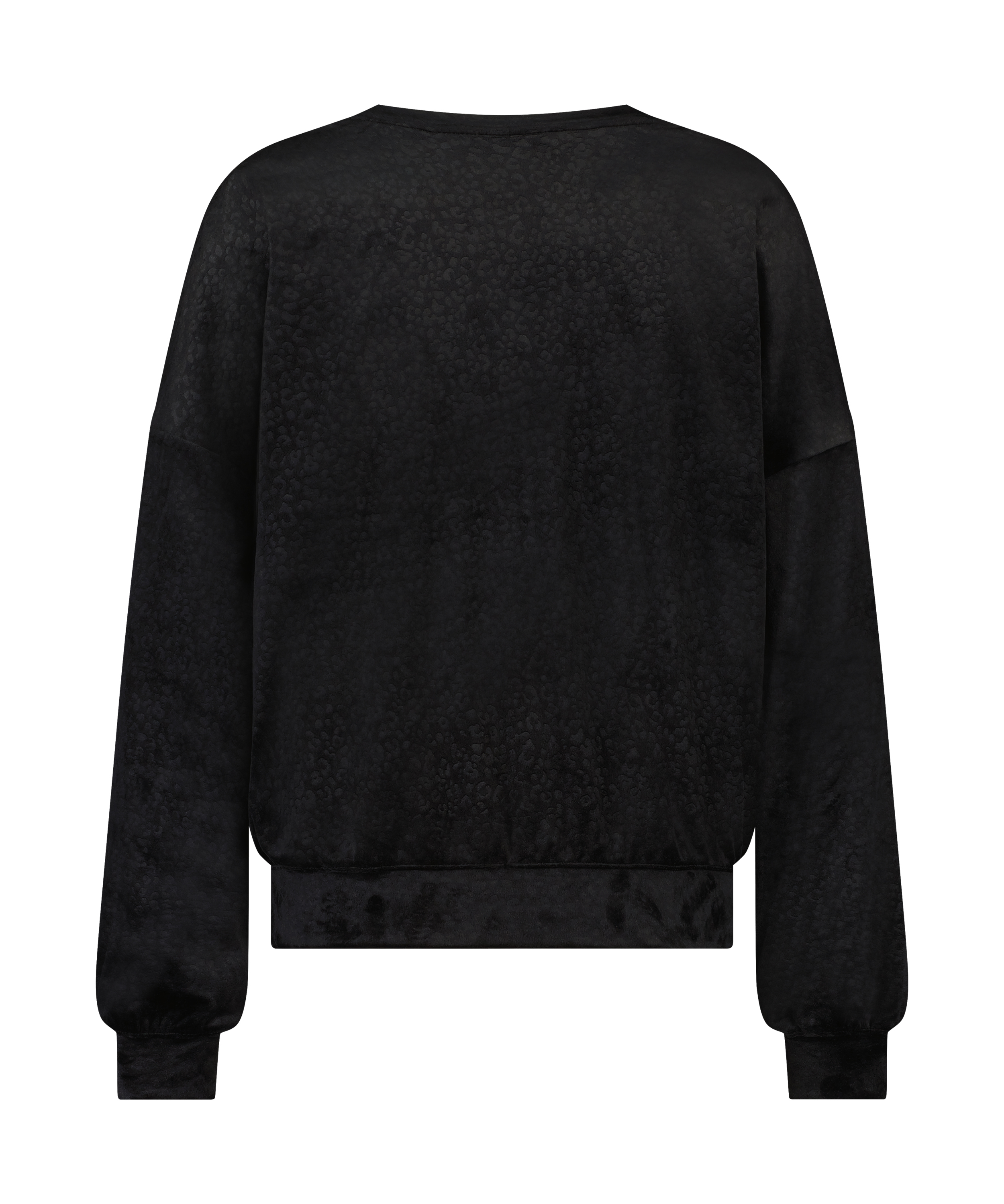 Top de terciopelo, Negro, main