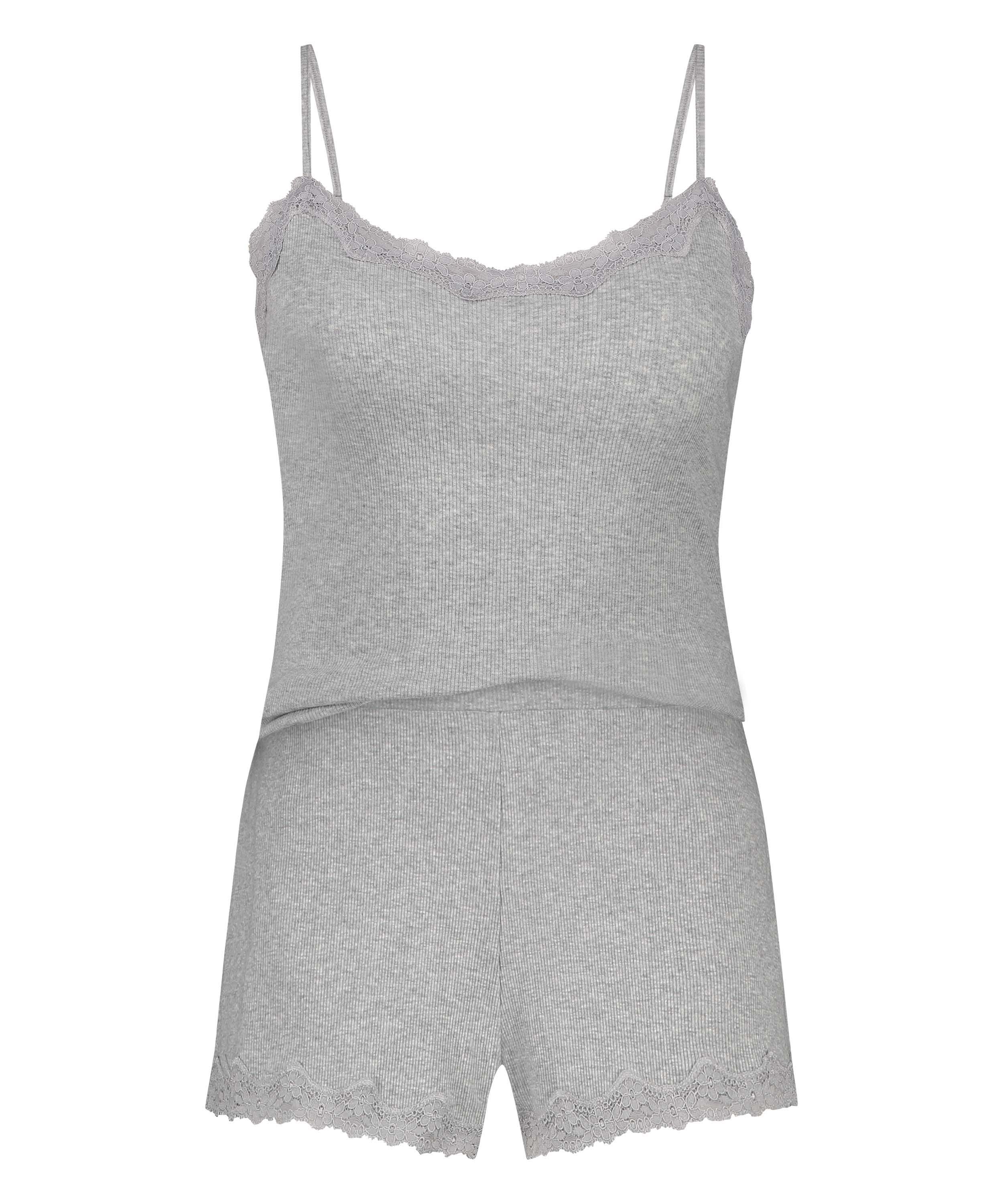 Conjunto de pijama, Gris, main