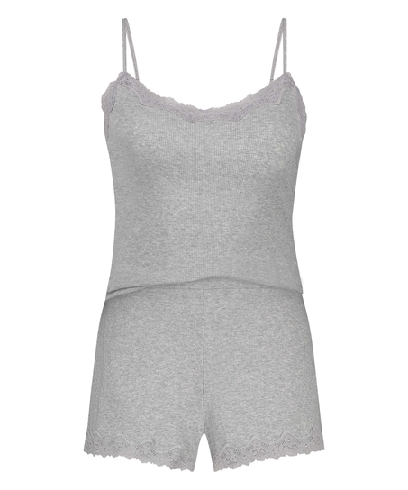 Conjunto de pijama, Gris