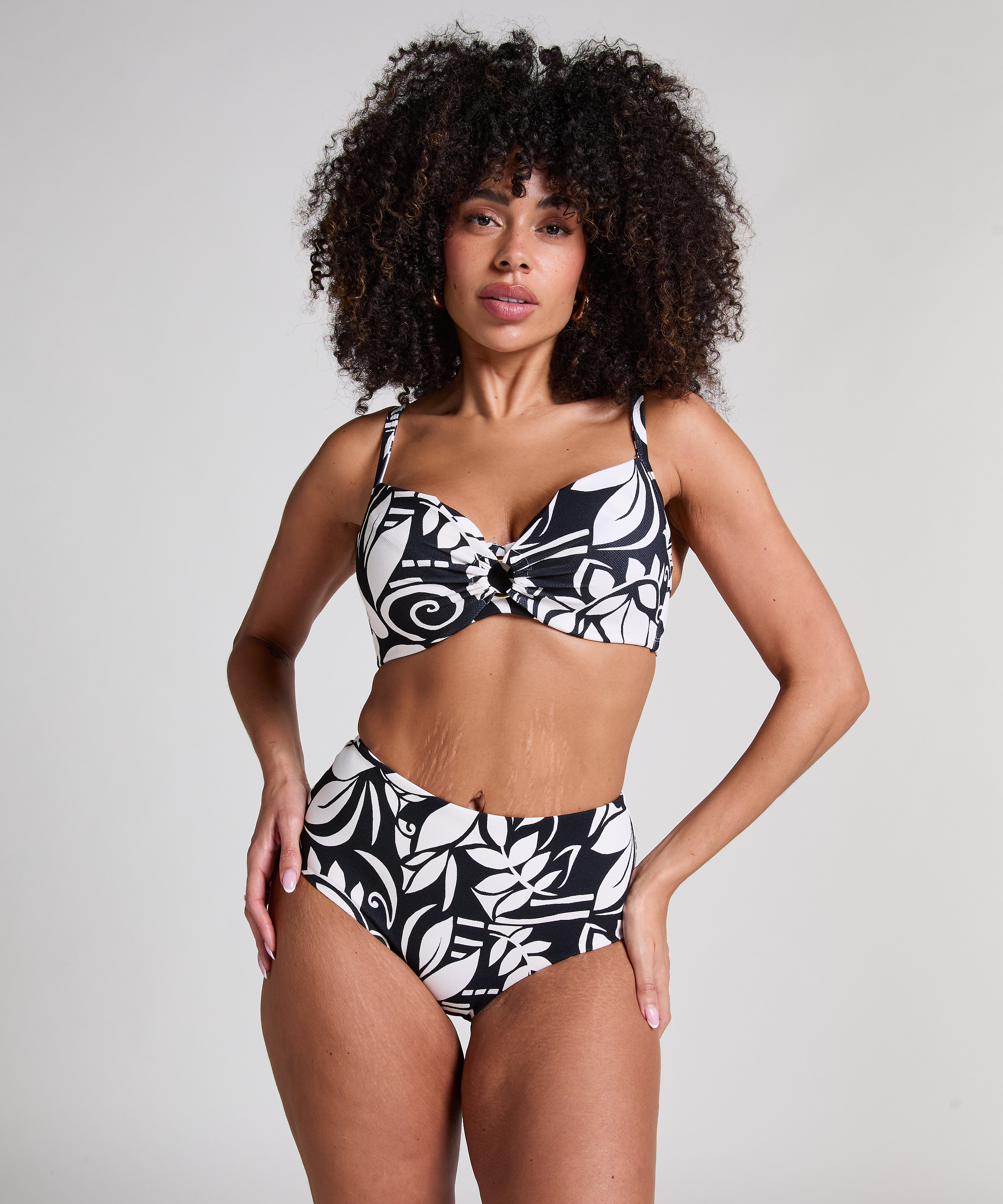 Top de bikini Mauritius, Negro, main