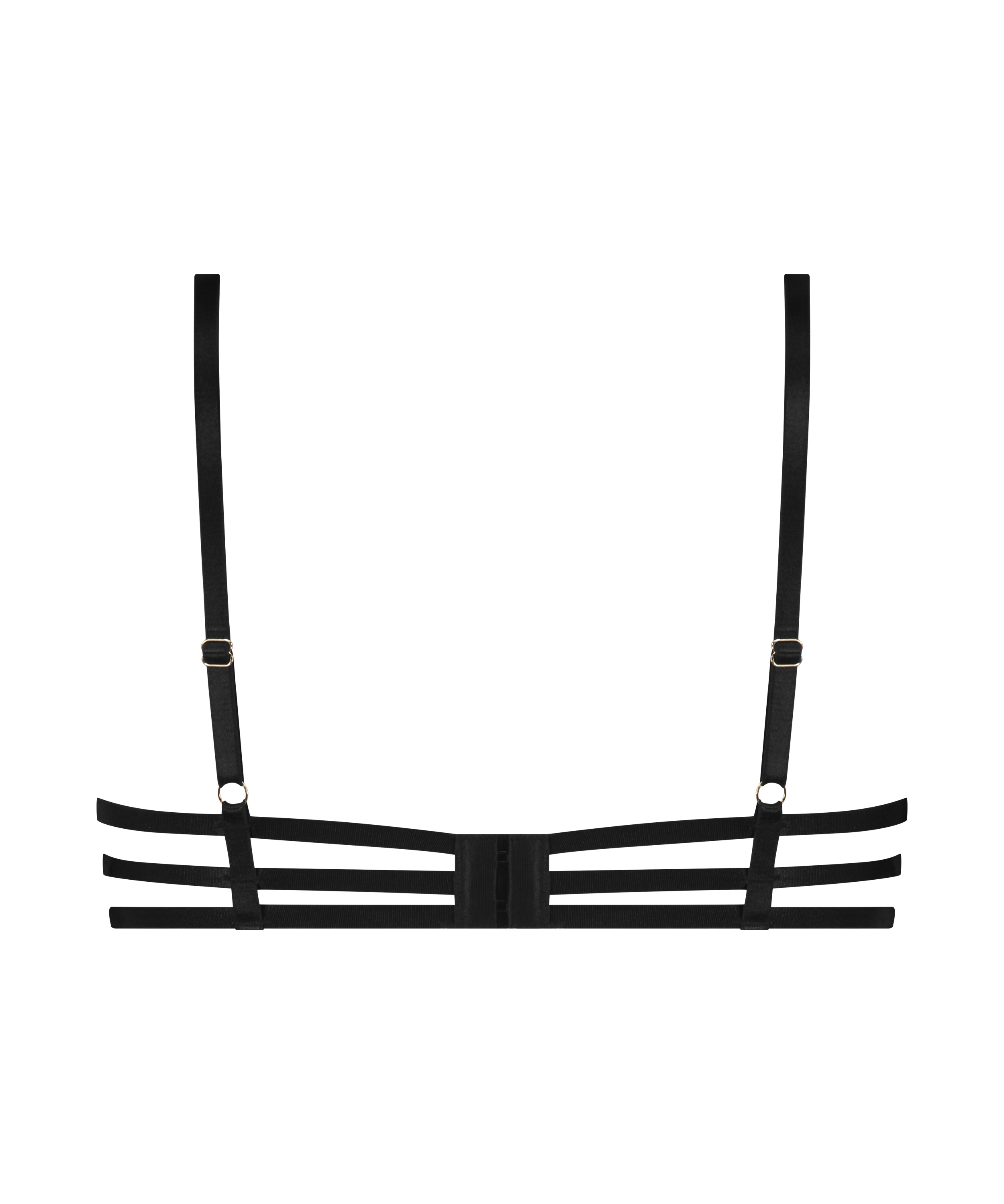 Sujetador con aros no preformado Felicia, Negro, main