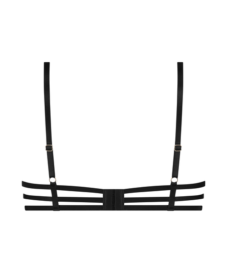 Sujetador con aros no preformado Felicia, Negro