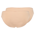 Juego de 2 braguitas Kim Cotton, Beige