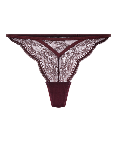 Tanga Isabelle, Rojo