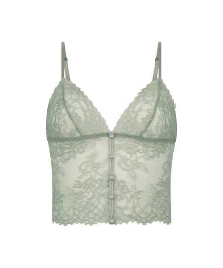 Bralette longline Bailey, Verde