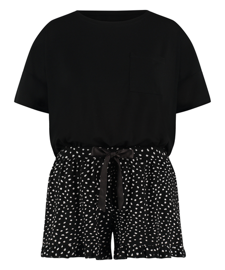 Conjunto de pijama, Negro