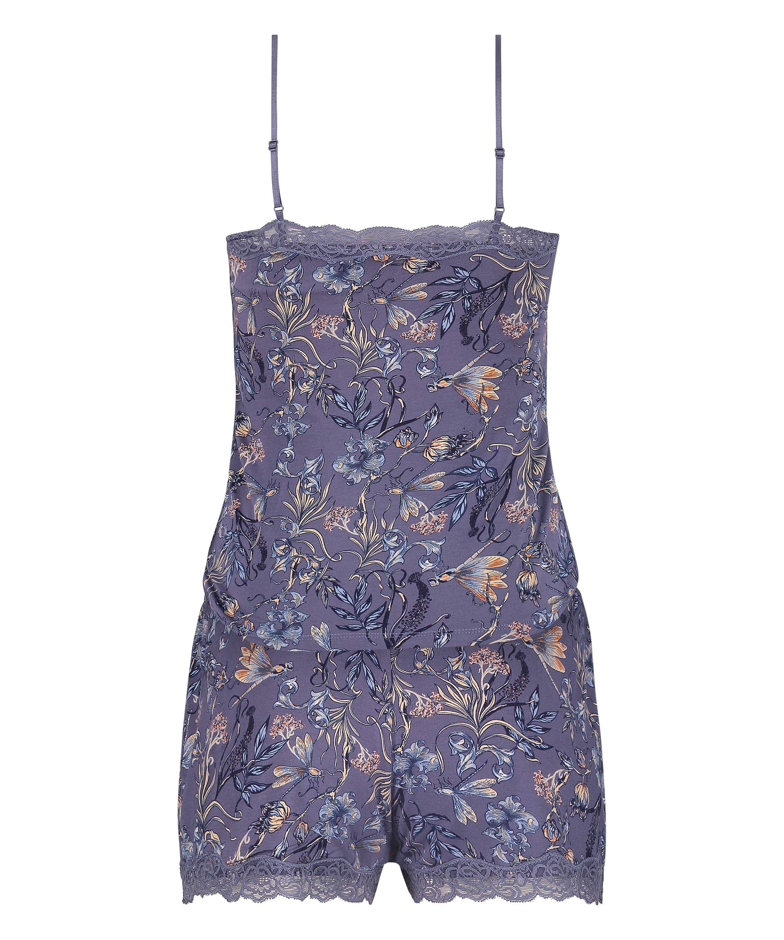 Conjunto de pijama, Azul, main