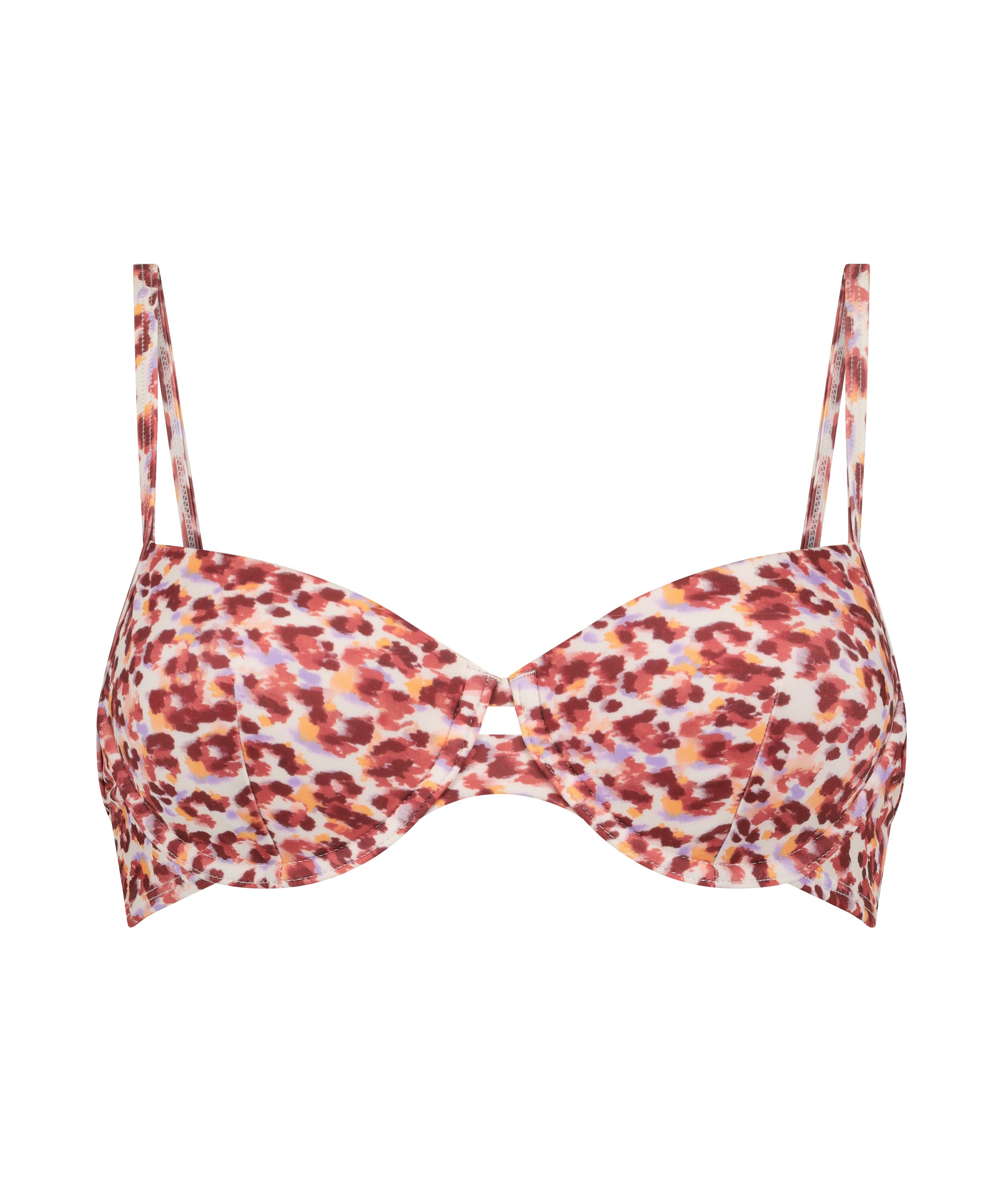 Top de bikini con aros preformado Tobago, Blanco, main