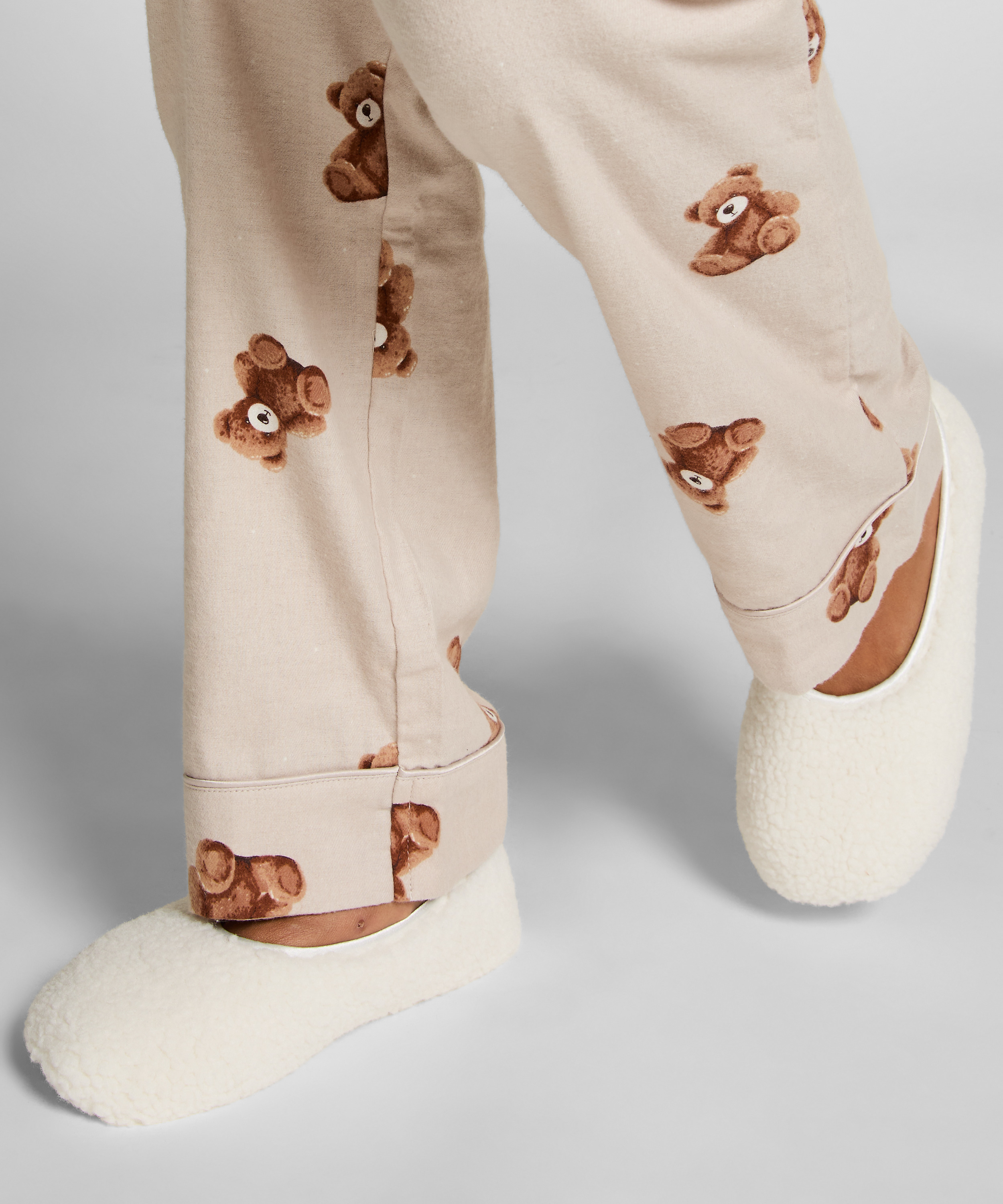 Pantuflas Violet, Blanco, main