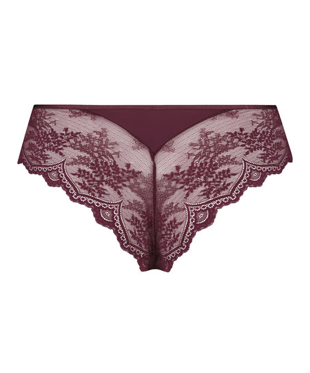 Brasileña de tiro alto Heira Curvy, Morado