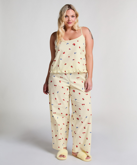 Camisa tejida, Amarillo