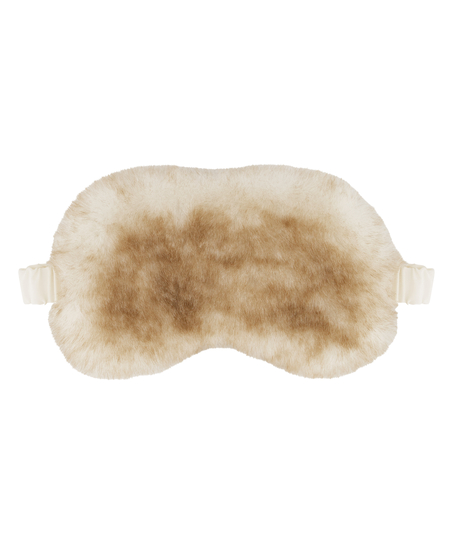 Antifaz Fake Fur, Gris