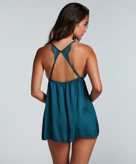 Picardías Astrid, Azul