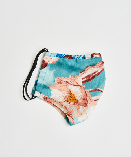 Mascarilla Print, Azul