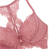Sujetador push-up de aros preformado Cecile, Rosa