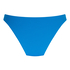 Braguita de bikini de pernera alta Porto, Azul