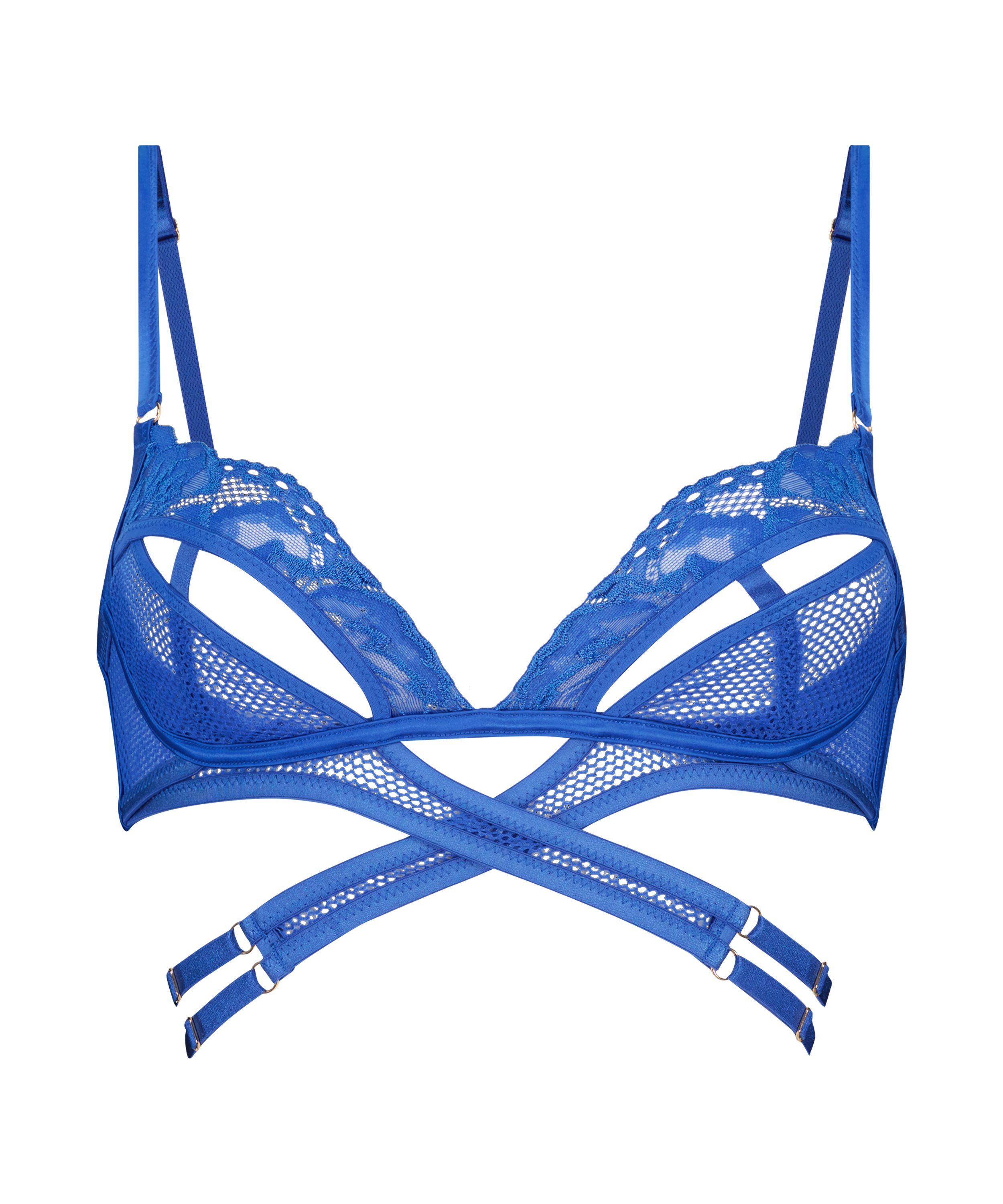 Bralette Pleasure, Azul, main