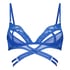 Bralette Pleasure, Azul