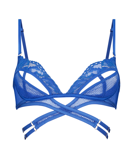 Bralette Pleasure, Azul
