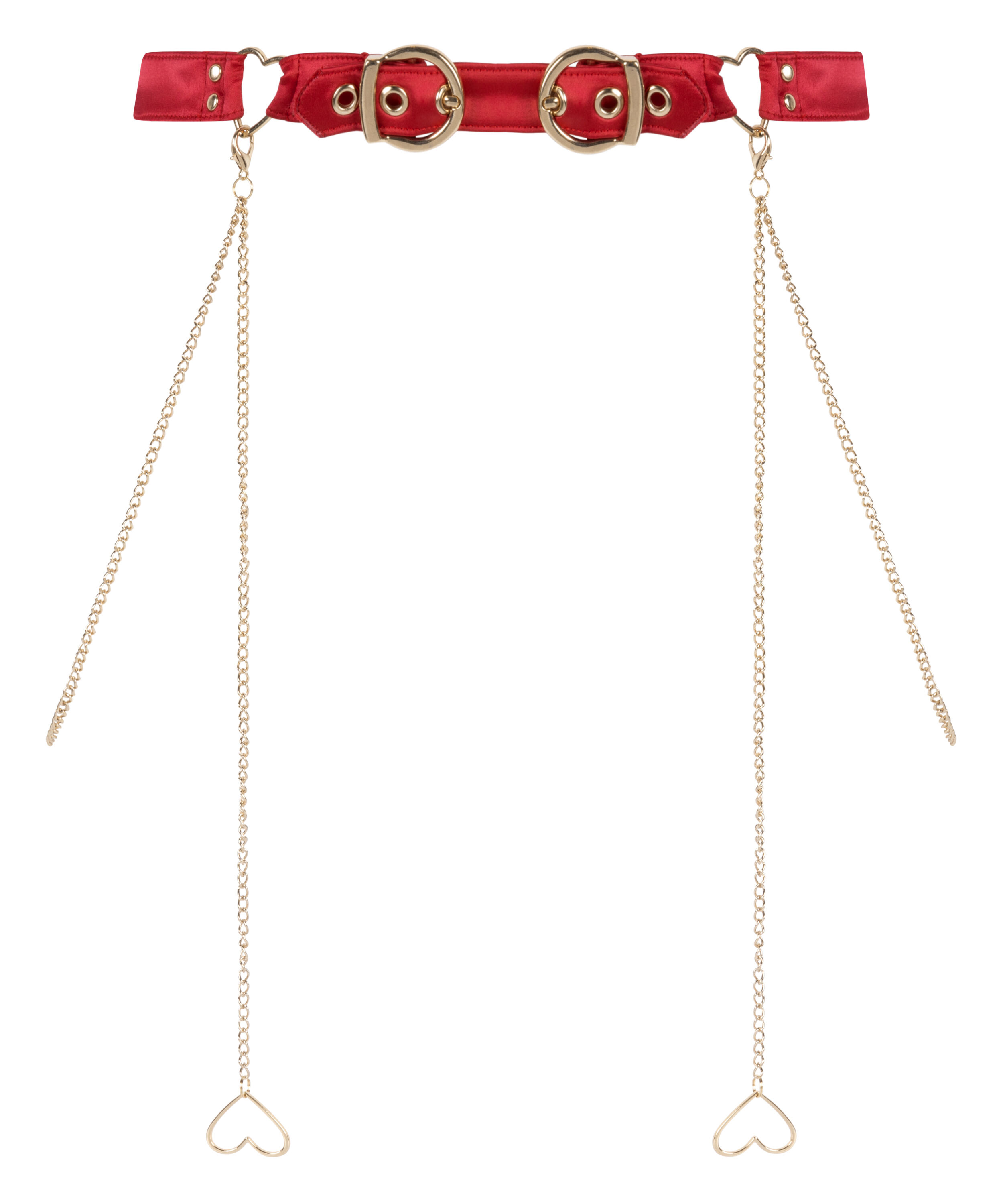 Cintur&oacute;n Vienna, Rojo