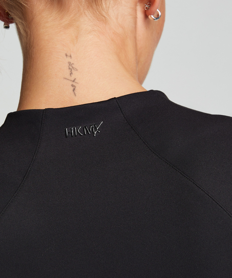 HKMX Chaqueta deportiva, Negro