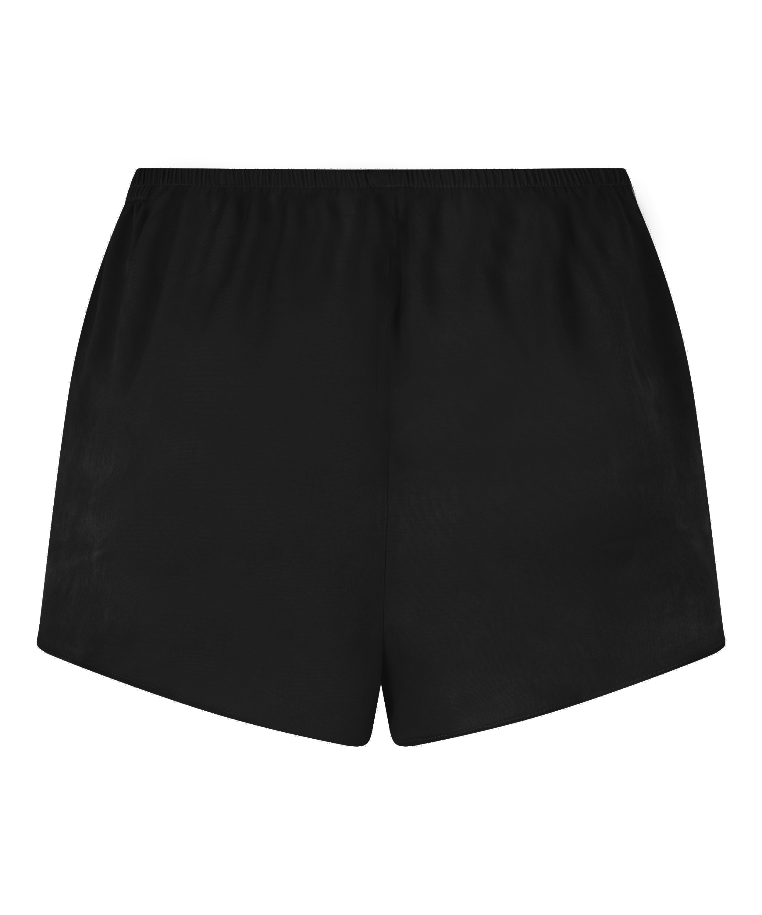 Short de satén Minimal, Negro, main