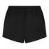 Short de satén Minimal, Negro