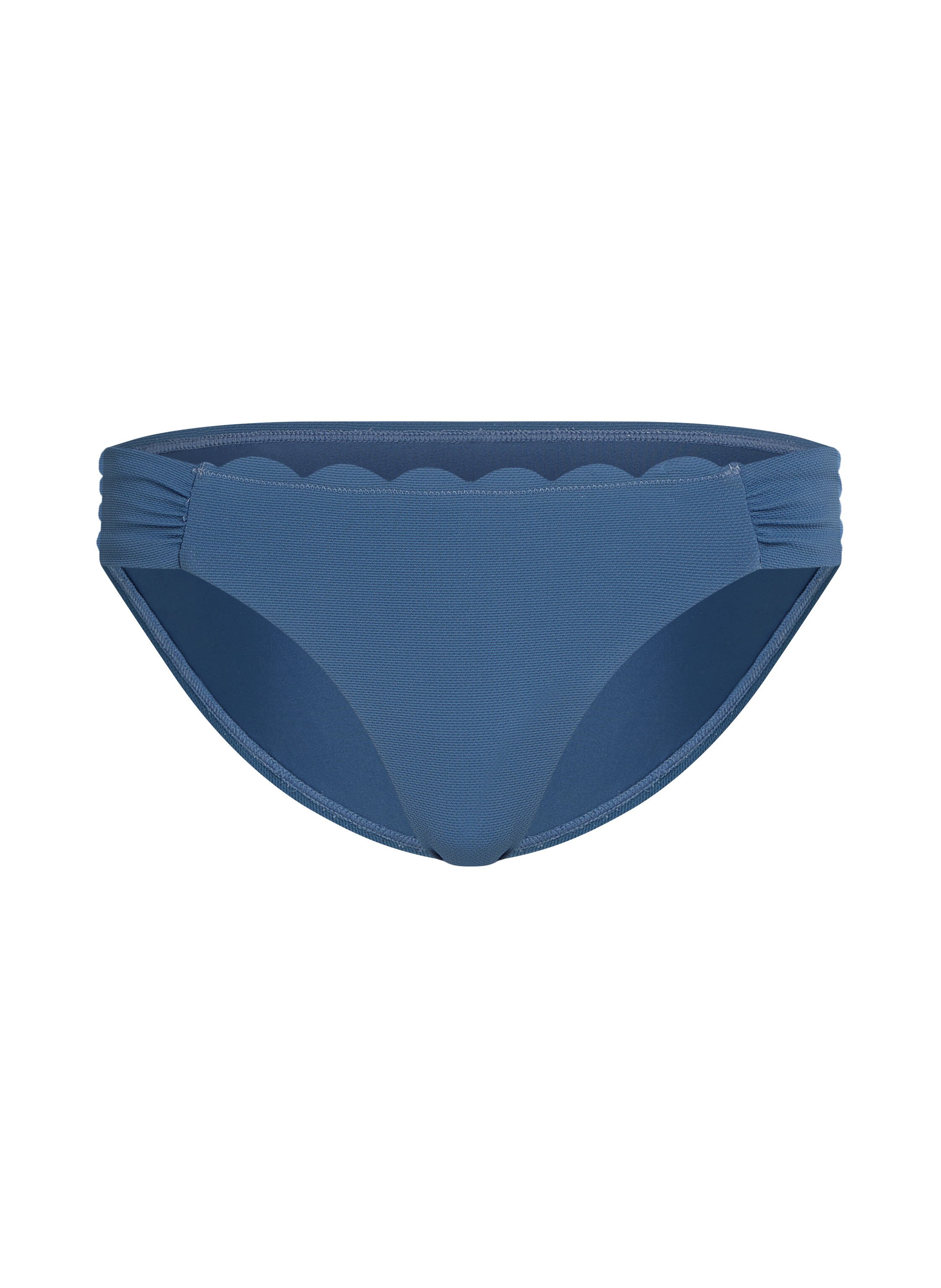 Braguita de Bikini Rio Scallop, Azul