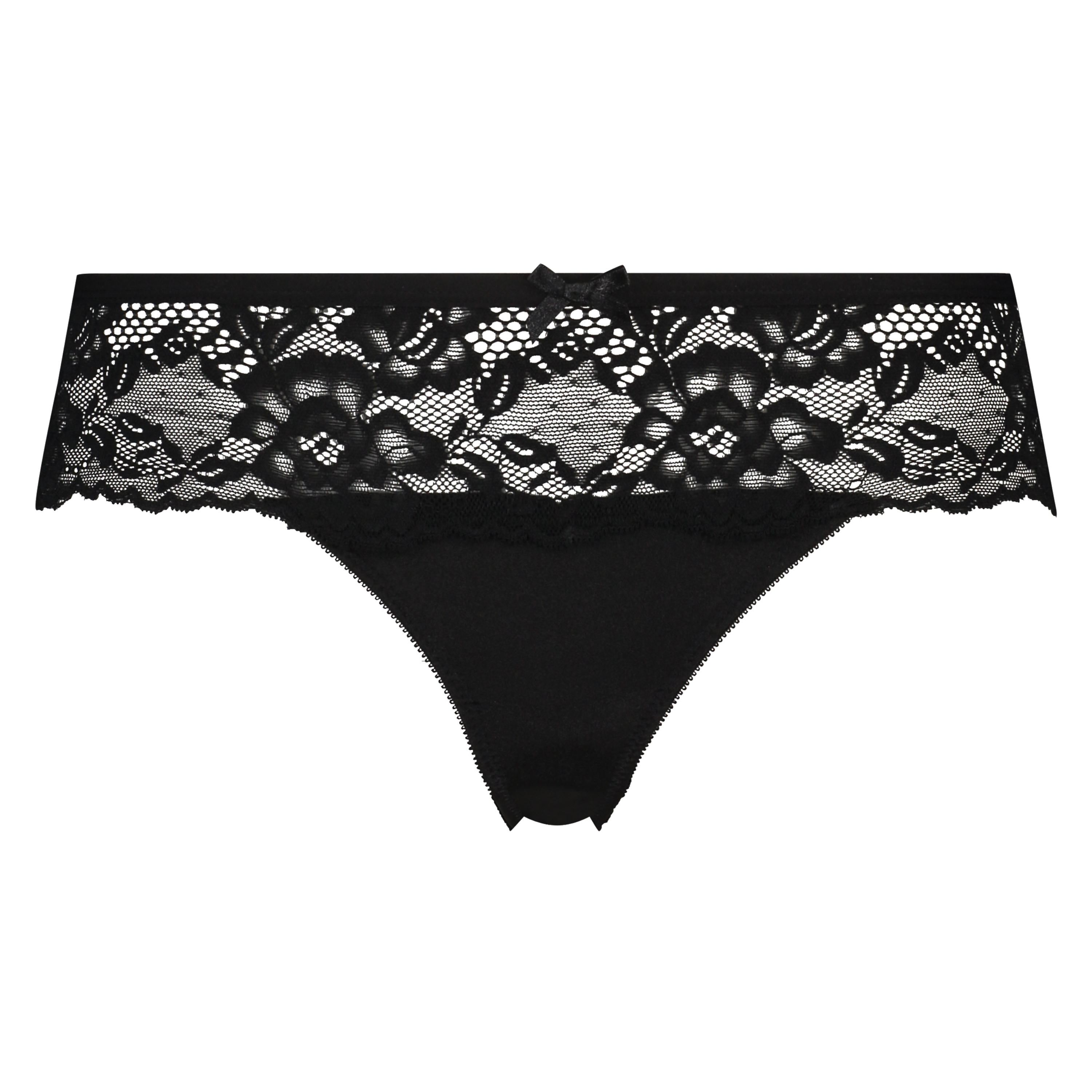Tanga bóxer Bianca, Negro, main
