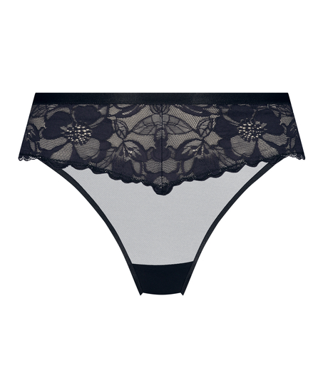 Tanga boxer Sophia, Negro