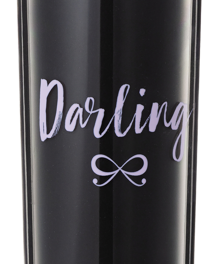 Taza de café, Negro