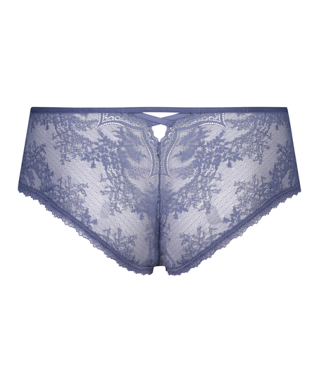 Brasileña Lacey Curvy, Azul