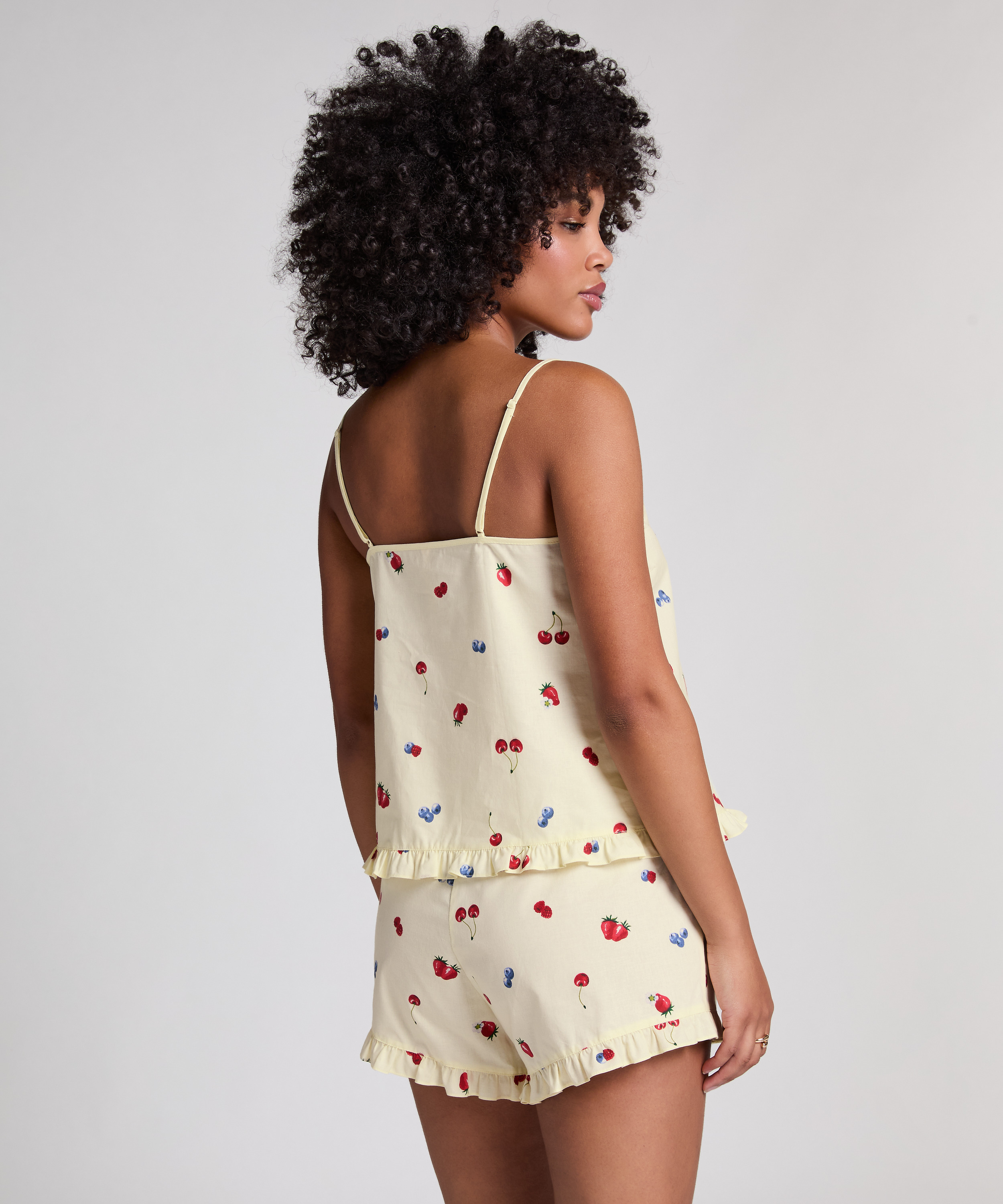 Camisa tejida, Amarillo, main