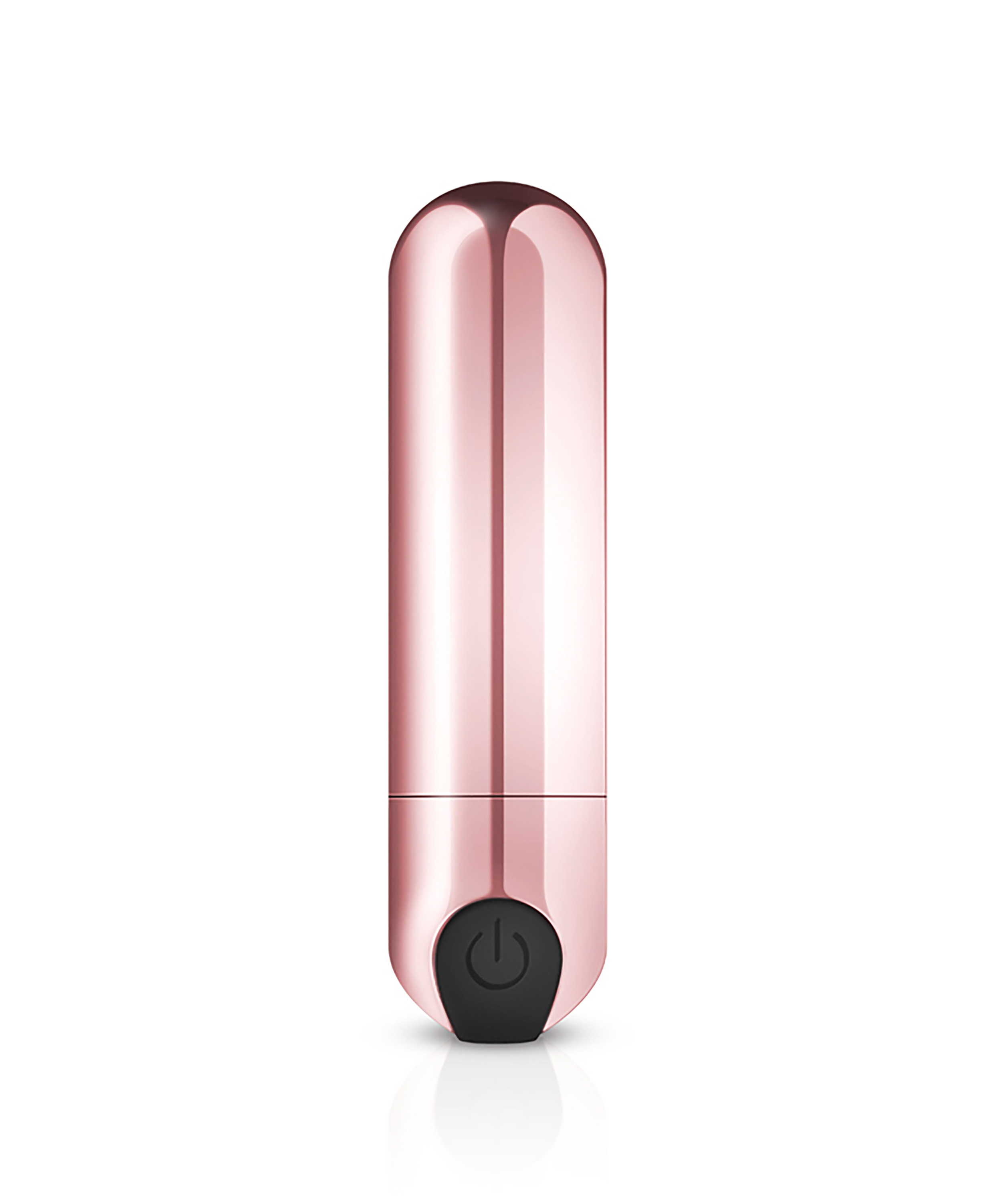 Vibrador Bala Rosy Gold Nouveau, Rosa, main