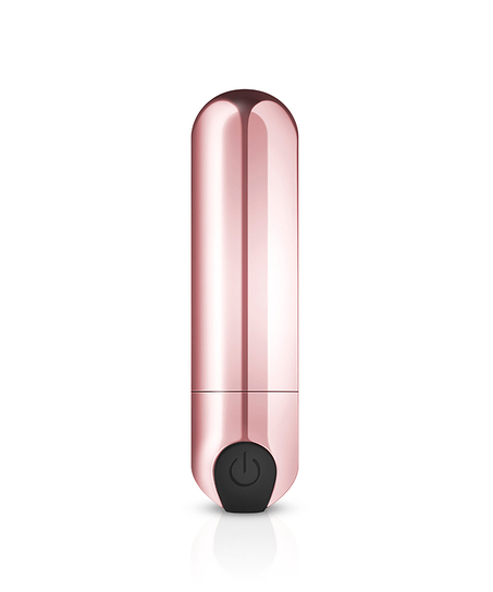 Vibrador Bala Rosy Gold Nouveau, Rosa