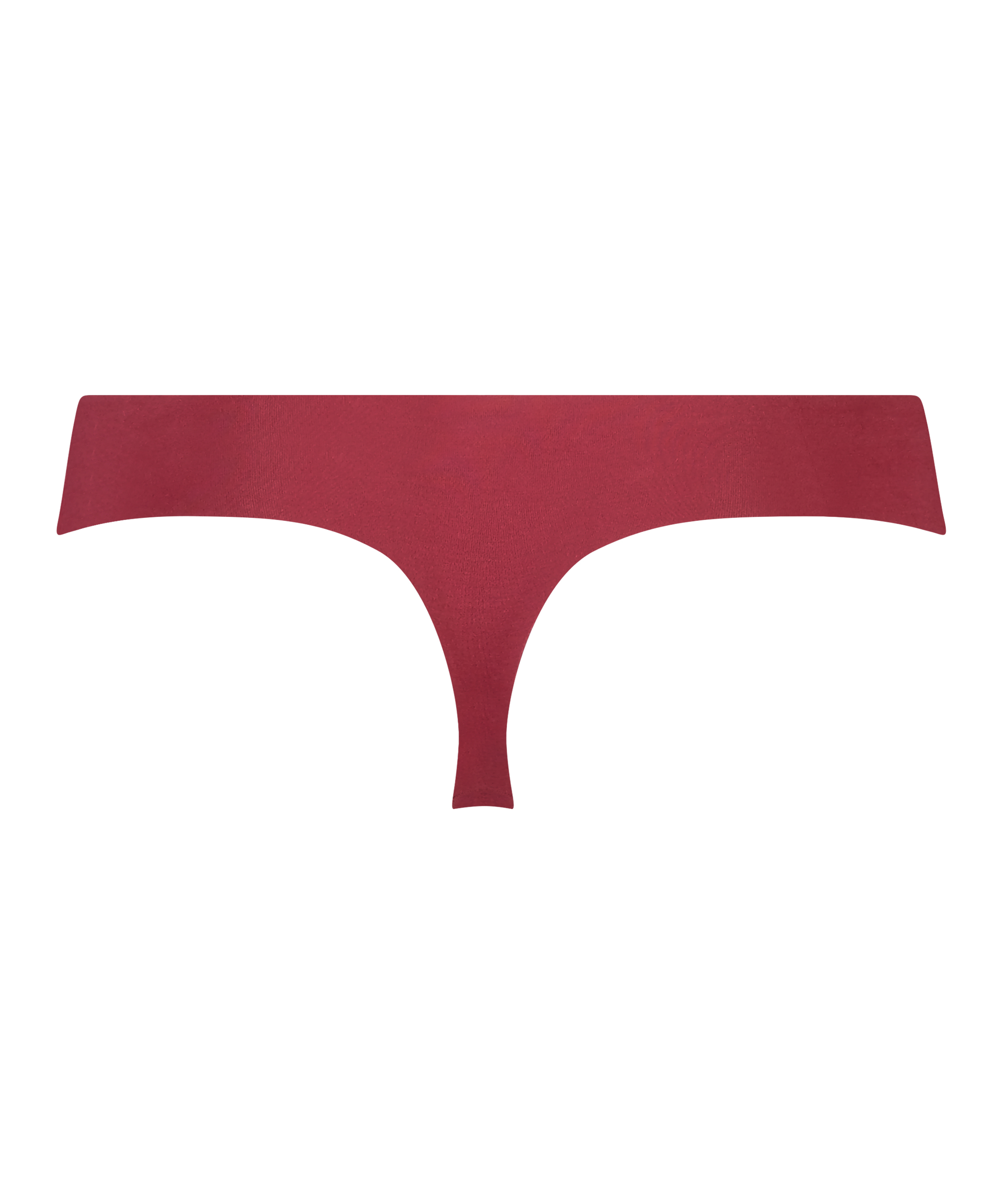 Tanga de algodón Invisible, Rojo, main