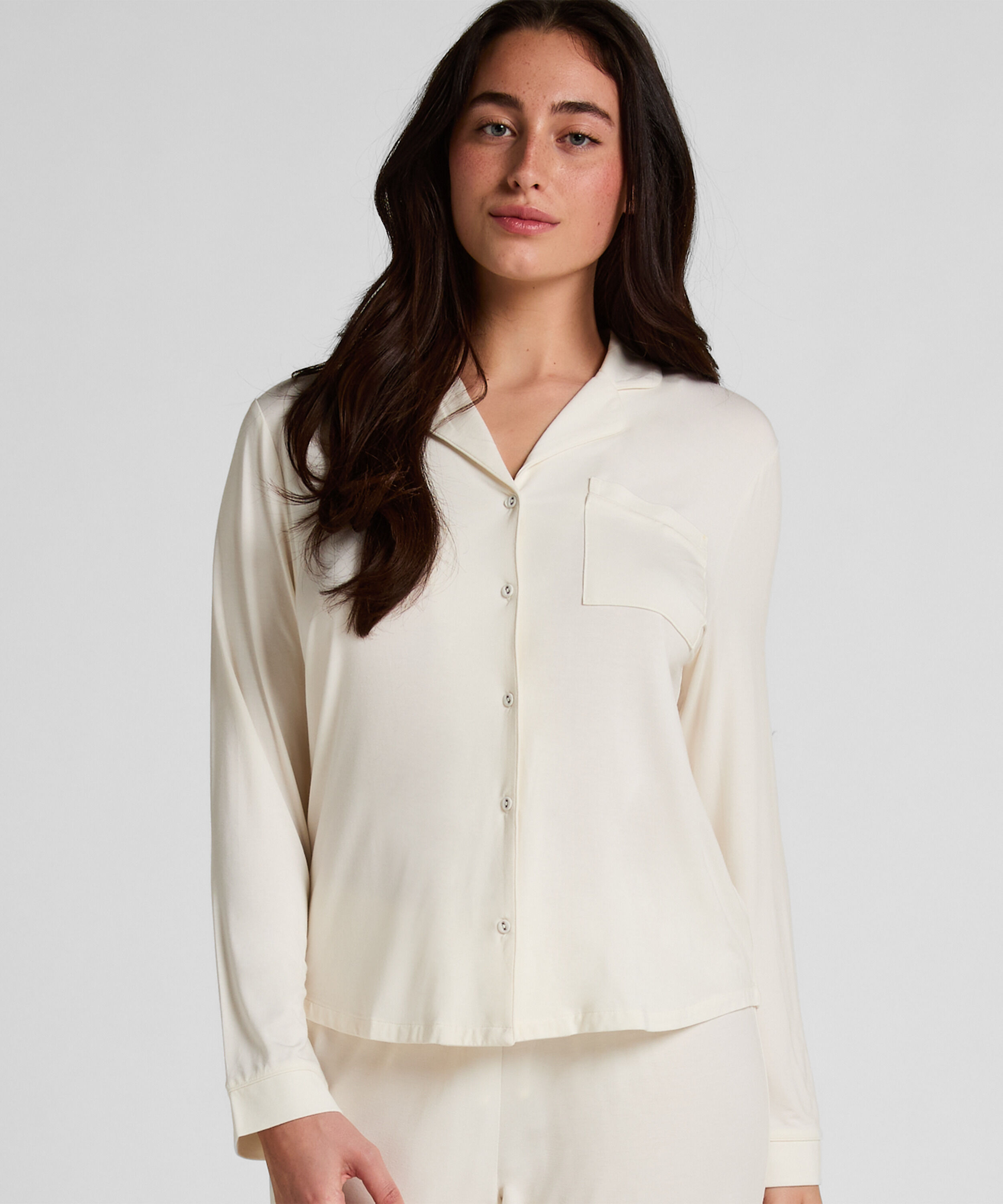 Pantalón de jersey Essential, Blanco