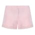Short Velours Lace, Rosa