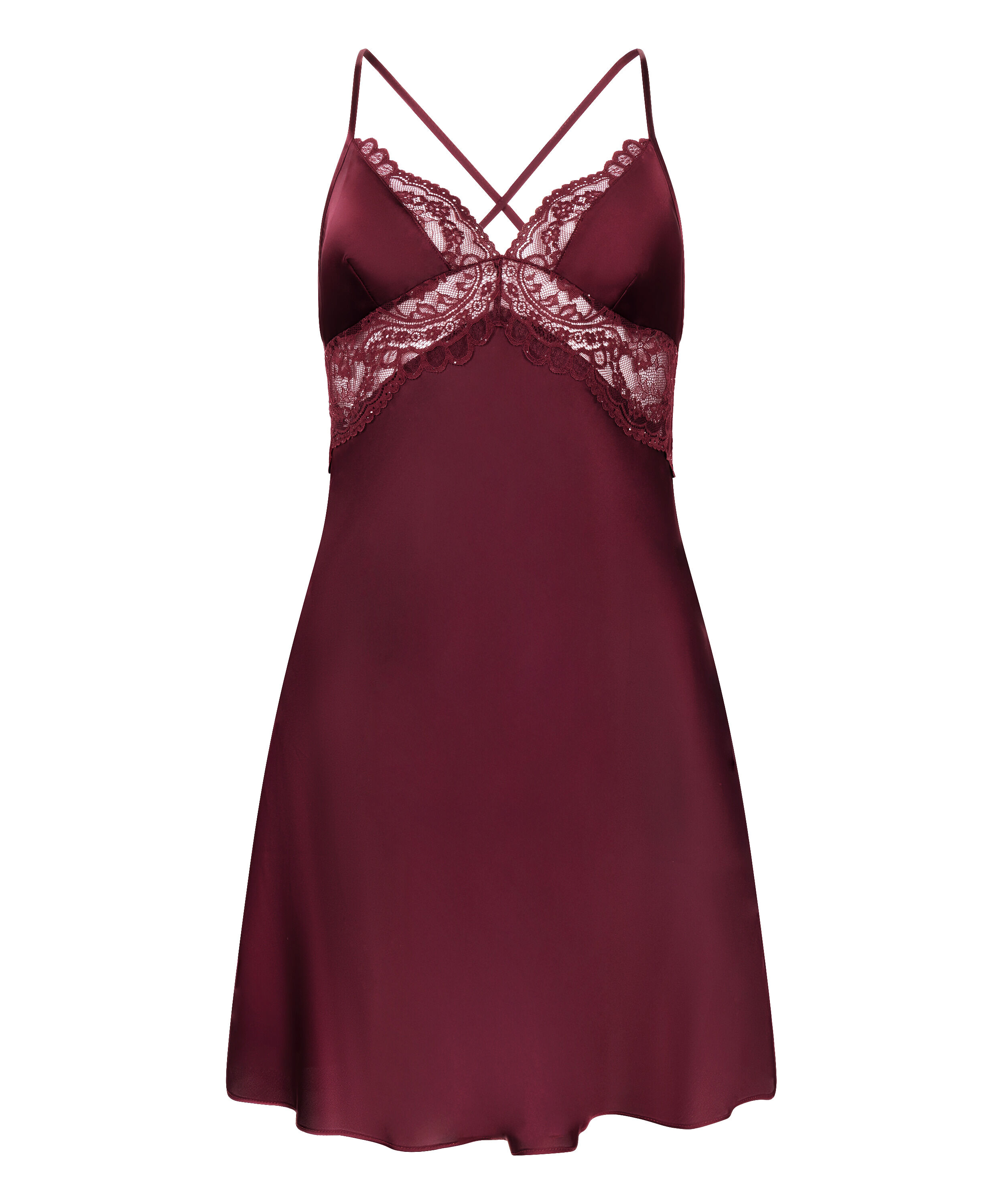 Camis&oacute;n Isadora, Rojo