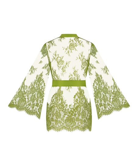 Kimono Lace Isabelle, Verde