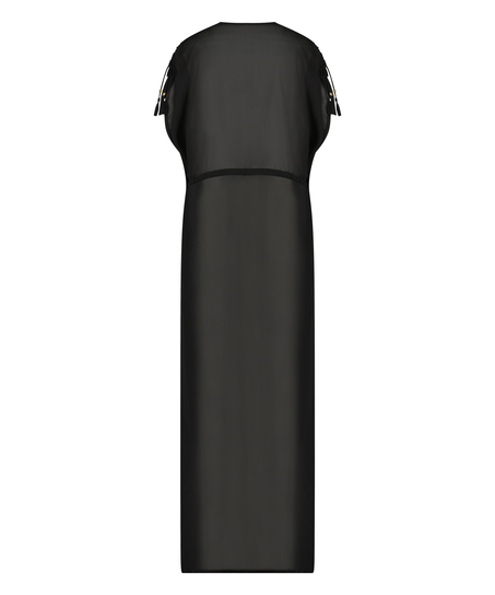 Kimono transparente, Negro