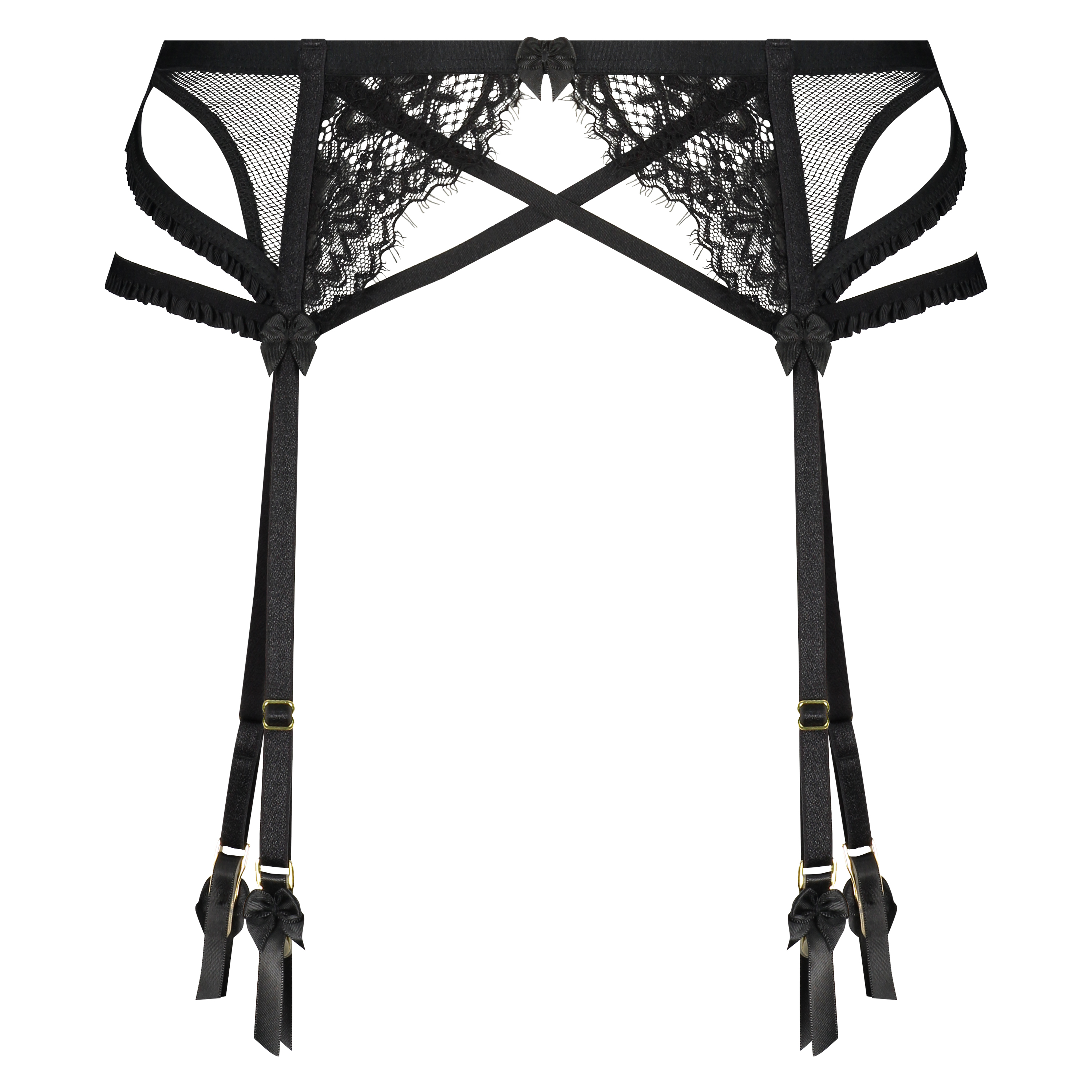 Liguero Raven, Negro, main