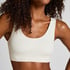 Bralette Dianne Scoop, Blanco