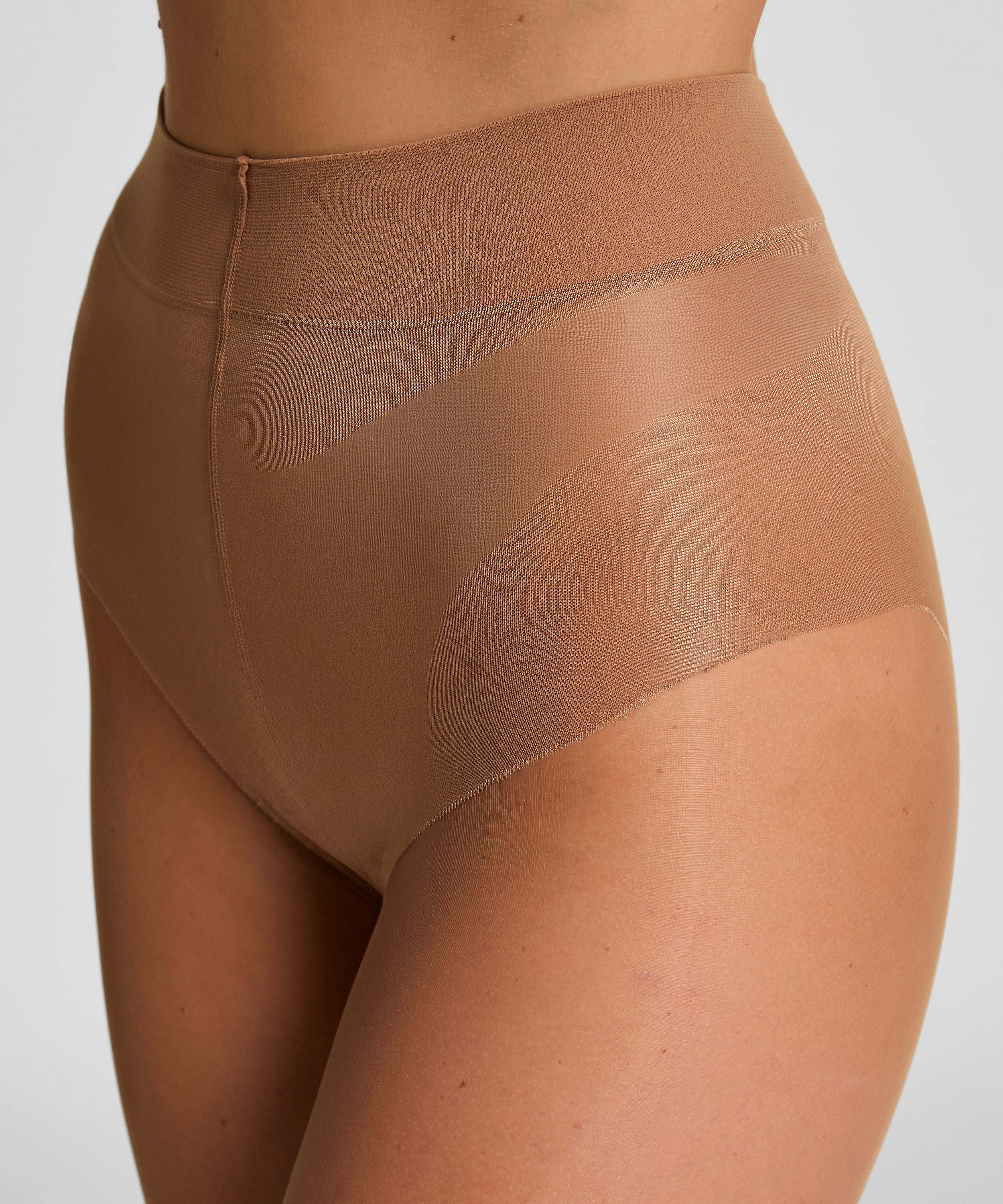 Pantys 15 Denier Core Control, Beige, main
