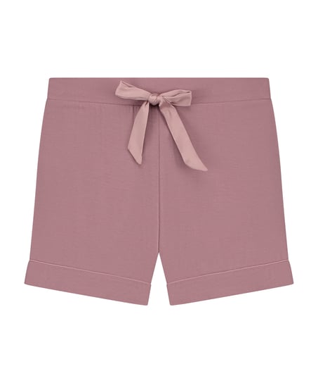 Pantalón corto de jersey Essential, Rosa