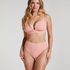 Triangular Bralette Smooth, Rosa