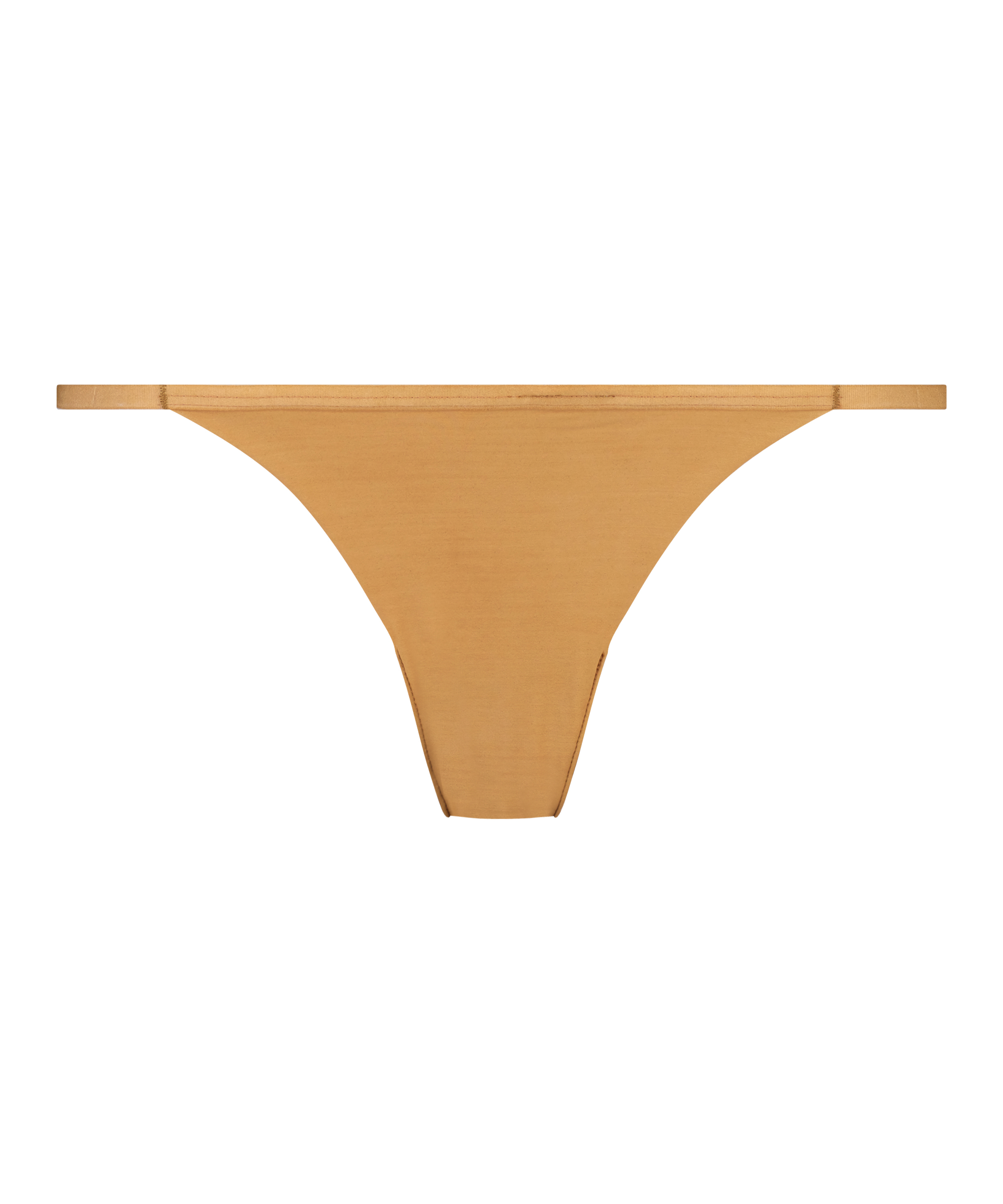 Tanga sin costuras, Beige, main