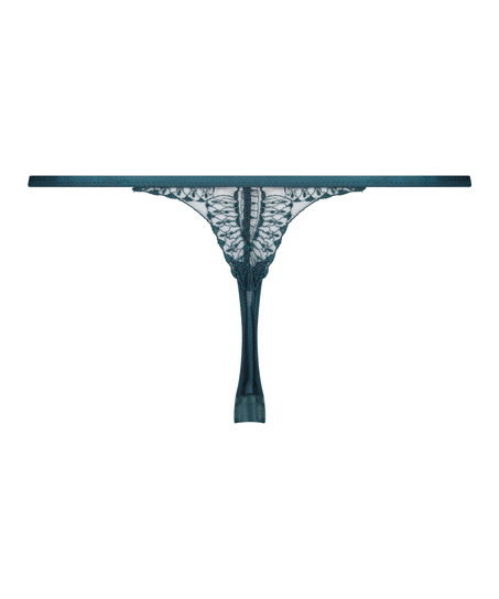 Tanga Christine, Azul