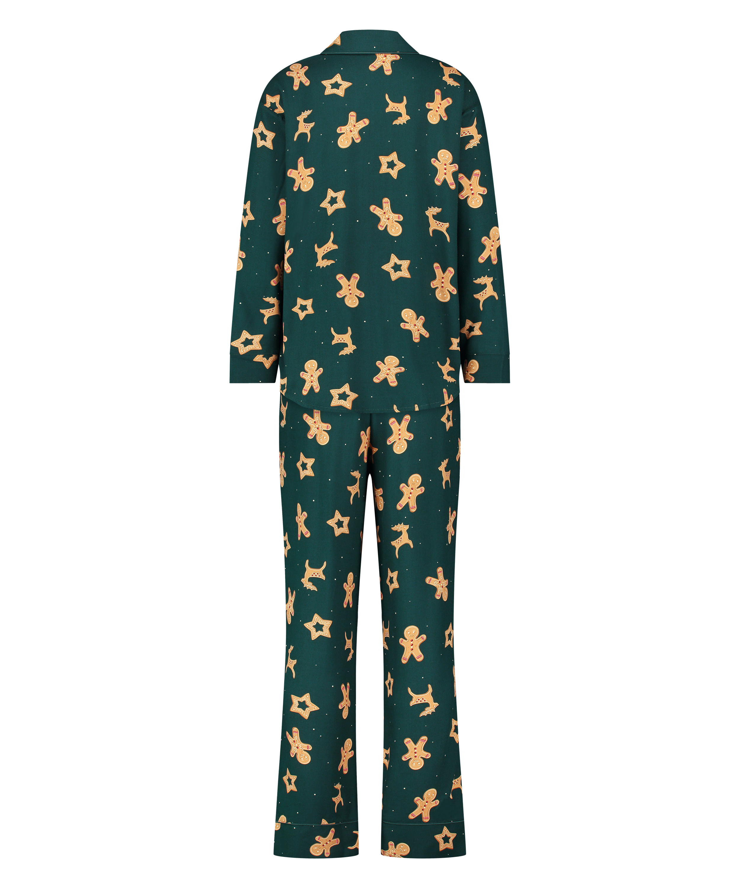 Juego de pijama de jengibre, Verde, main
